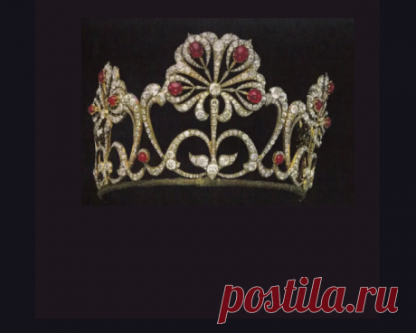 Рубиновая парюра дочери Александра II | GEM STONES | Яндекс Дзен