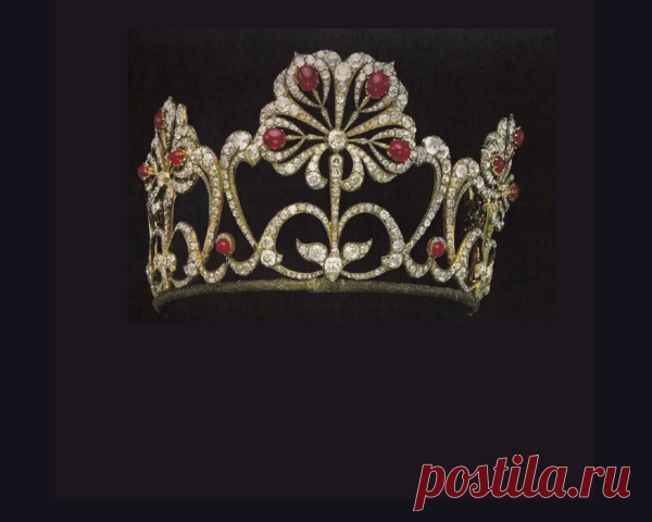 Рубиновая парюра дочери Александра II | GEM STONES | Яндекс Дзен