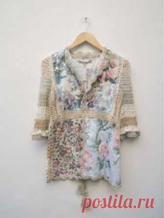 Saco hilo y genero - Comprar en PAULA Y AGUSTINA RICCI