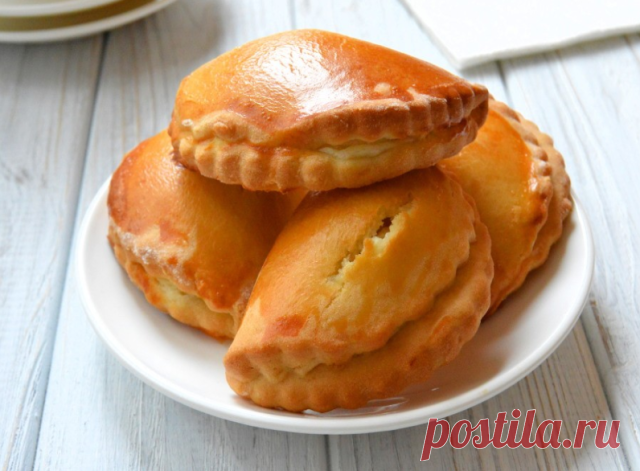 СОЧНИ С ТВОРОГОМ 