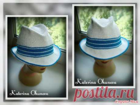 Моя &quot;Ковбойка&quot; - В.Г.У. - Вязаные Головные Уборы - Страна Мам