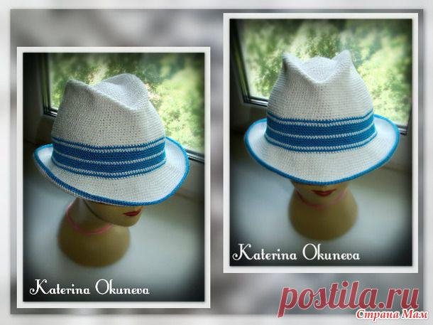 Моя "Ковбойка" - В.Г.У. - Вязаные Головные Уборы - Страна Мам