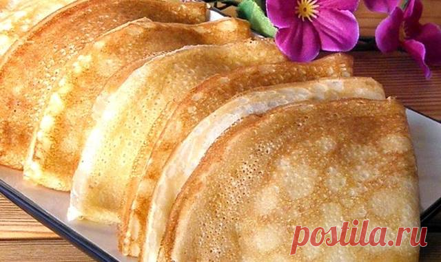 Тесто для блинчиков Автор рецепта Кристина Козак - Cookpad