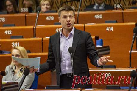 Новый вице-президент комитета ПАСЕ от Украины оскорбил делегата от России. Новый вице-президент комитета по миграции, беженцам и народонаселению Парламентской ассамблеи Совета Европы (ПАСЕ) от Украины Алексей Гончаренко оскорбил главу делегации России Петра Толстого. Выпады в адрес политика украинский депутат разместил в своем Telegram-канале.