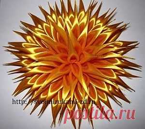 Своими руками   &raquo; Делаем цветы из ткани