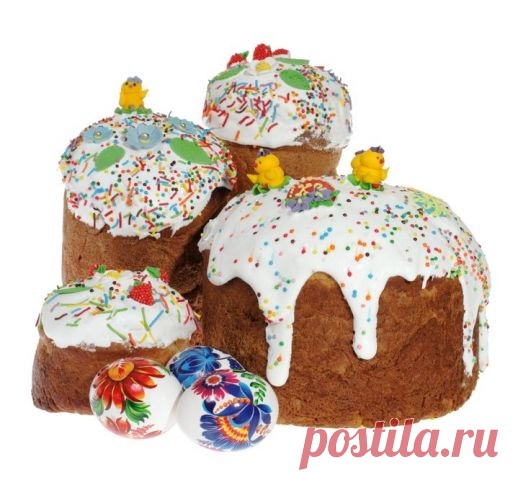 Пасхальный кулич