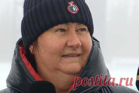 Вяльбе поцеловалась в губы с журналистом в эфире «Матч ТВ»
