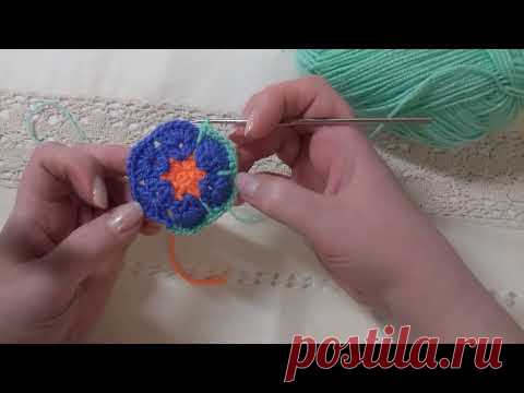 Вязанная крючком черепаха 1 часть
