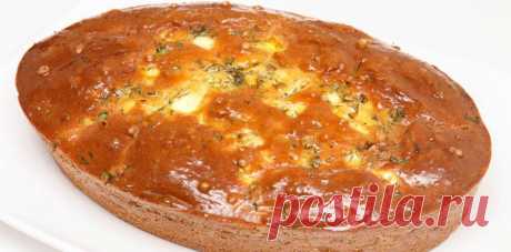 Пирог с яйцом и луком - заливной. | Вкусно и красиво с Натальей Балдук.