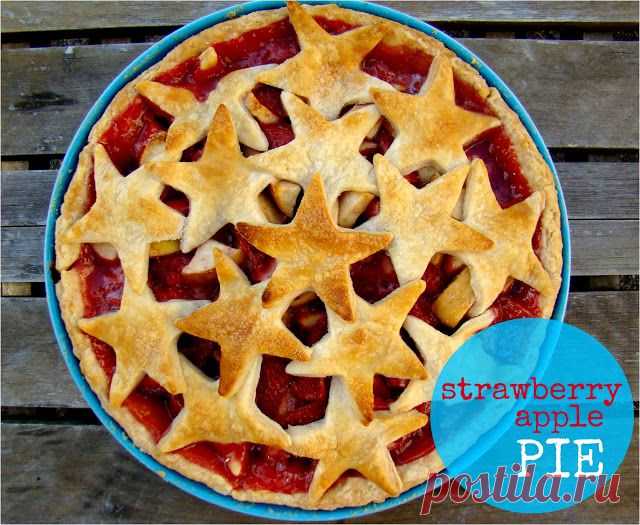 Family Feedbag: Strawberry apple pie with pastry stars