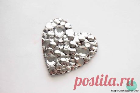Делаем простую брошку