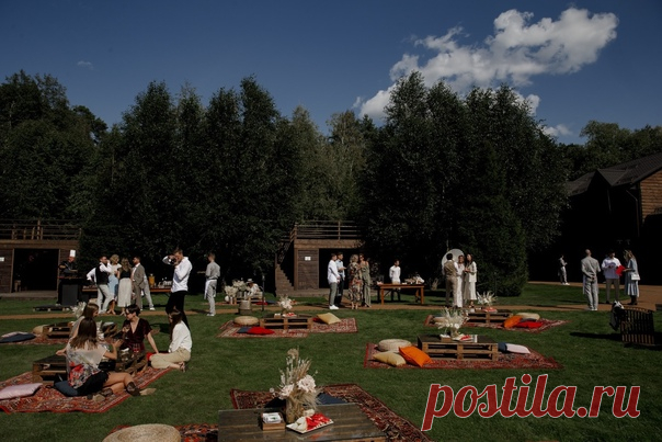Bohemian party: свадьба в пастельных оттенках