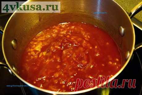 Кисло-сладкий соус. Почти по-китайски. | 4vkusa.ru