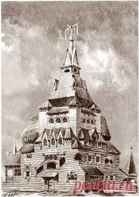 Славянская архитектура — Славянская культура