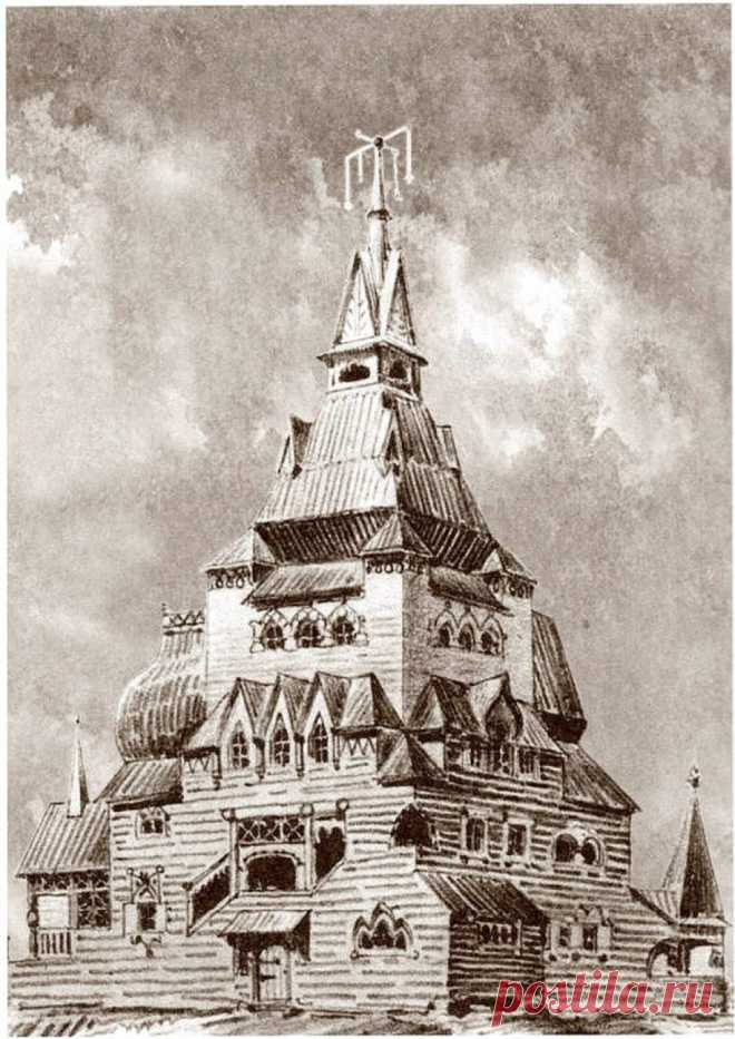 Славянская архитектура — Славянская культура