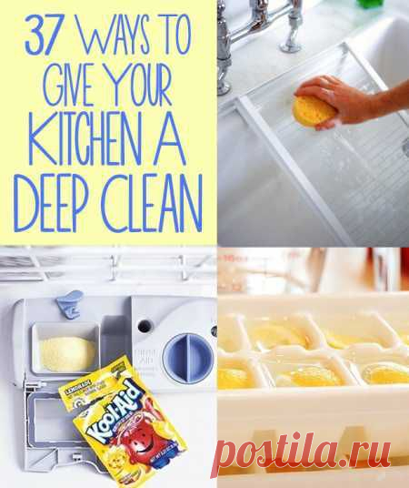 37 ways to give your kitchen a deep clean | Home and Garden | CraftGossip.com