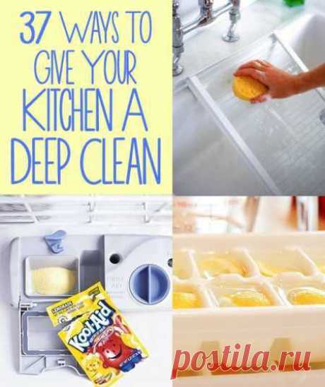 37 ways to give your kitchen a deep clean | Home and Garden | CraftGossip.com