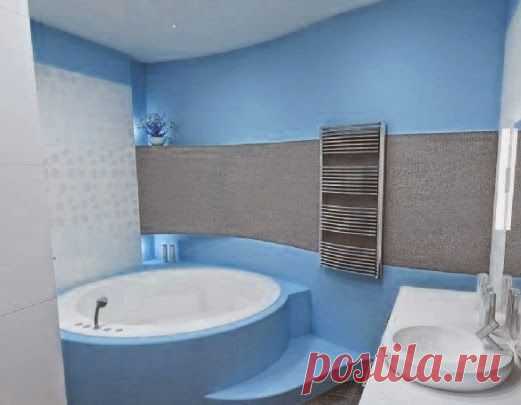 Чем лучше покрасить потолок в ванной | Сделай Сам!