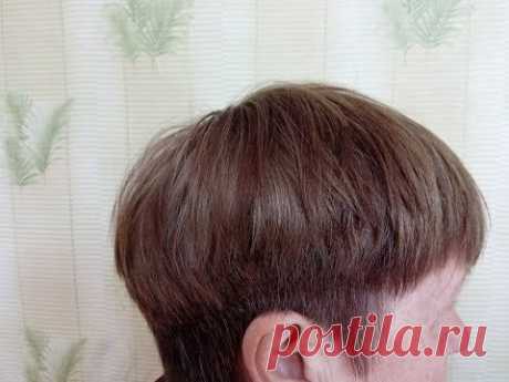 Как сделать плавный переход в стрижке "Шапочка". Начес