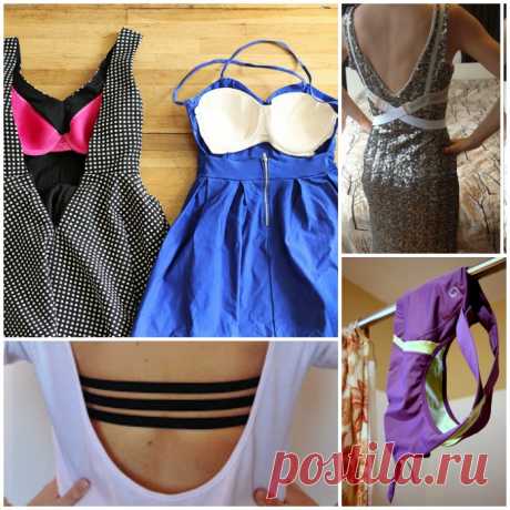 15 Bra Hacks You Needed Yesterday - One Crazy House
