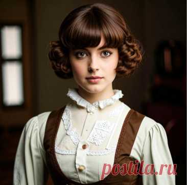 ИРЕН - ПРИХОДЯЩАЯ ДОМРАБОТНИЦА ГОСПОЖИ ДЕ АРНО. Иллюстрация к эротическому рассказу АЛЕКС.
(нейросеть Кандинский 3.1).