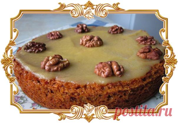 Морковный торт (постный) (рецепт вегетарианский, и постный)

Испекла этот торт-пирог, называйте как хотите:) Он получился вкусный и красивый) Сама не ожидала, что торт получится такой интересный, ведь он совершенно постный! И, что немаловажно, рецепт очень простой. Я люблю простые и вкусные рецепты:))

Ингредиенты:
Показать полностью…