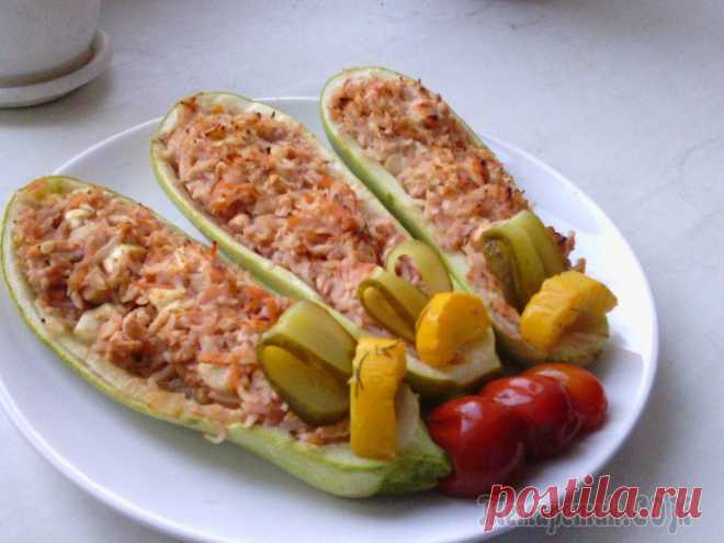 Кабачки-вкусное создание природы