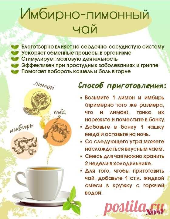 Полезный и вкусный чай для поднятия тонуса!