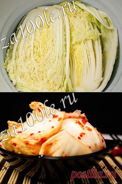 Кимчи (чимчи) фото-видео рецепт