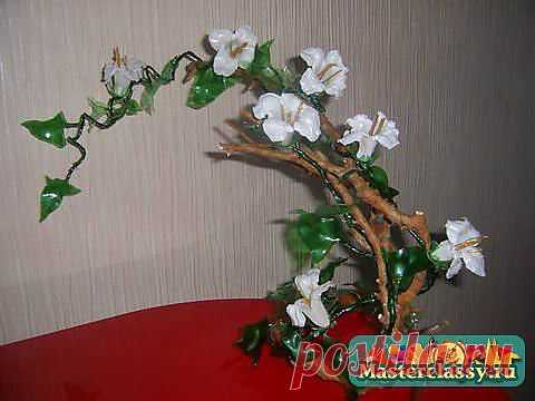 Поделки из пластиковых бутылок. Цветы