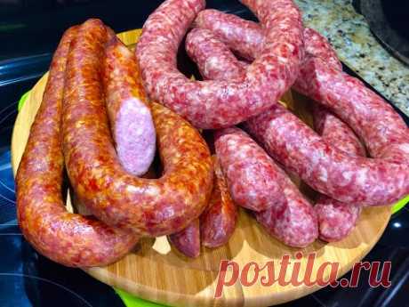 ПОЛЬСКИЕ КОЛБАСКИ домашнего приготовления. Доступно, Просто и очень Вкусно