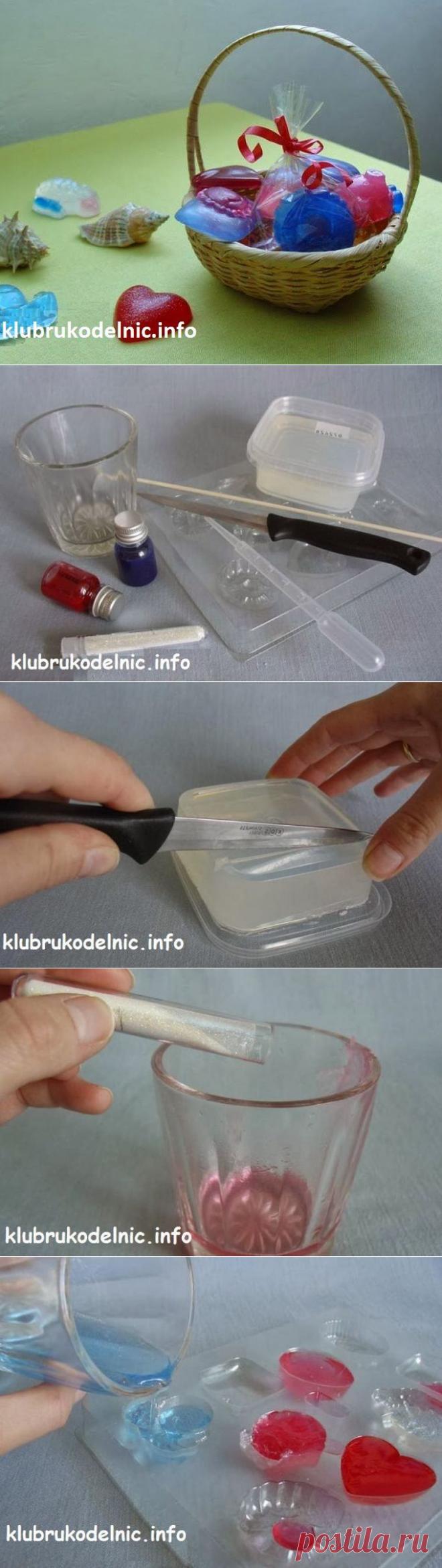 Мыла ручной работы