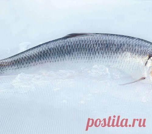 Супер способ мгновенной очистки селедки