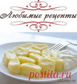 Ленивые вареники на завтрак &raquo; Любимые рецепты