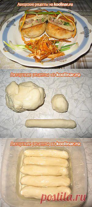 Блинчики с луком по-пекински.