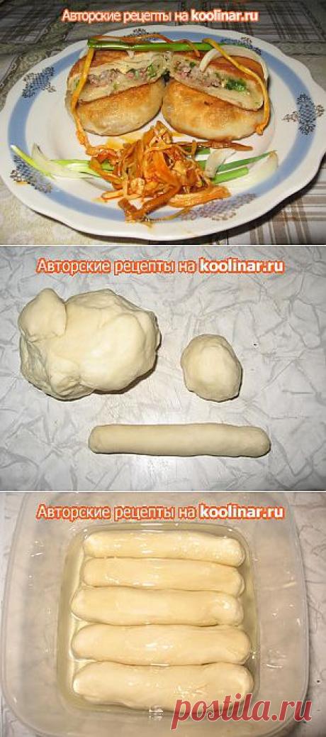 Блинчики с луком по-пекински.