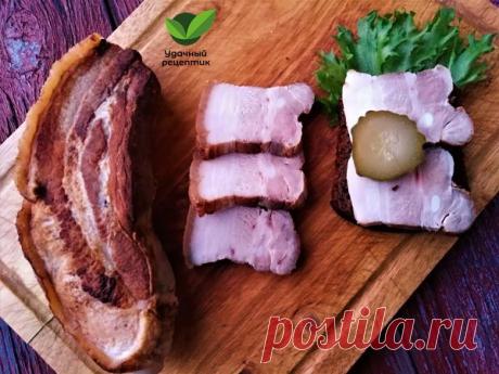 Свиная грудинка приготовленная в молоке – Удачный рецептик