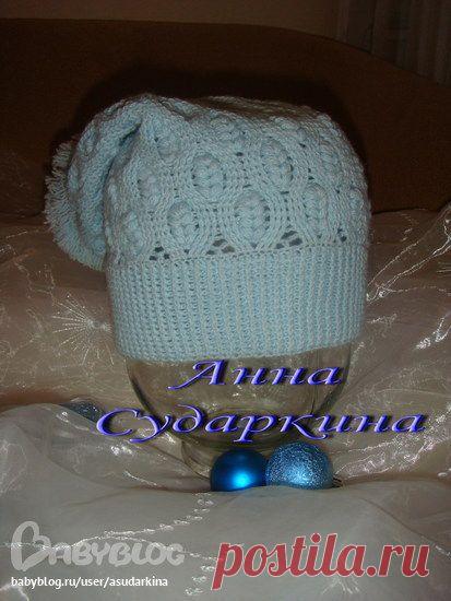 Моя шапочка-колпачок