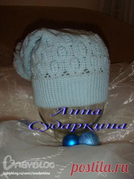 Моя шапочка-колпачок