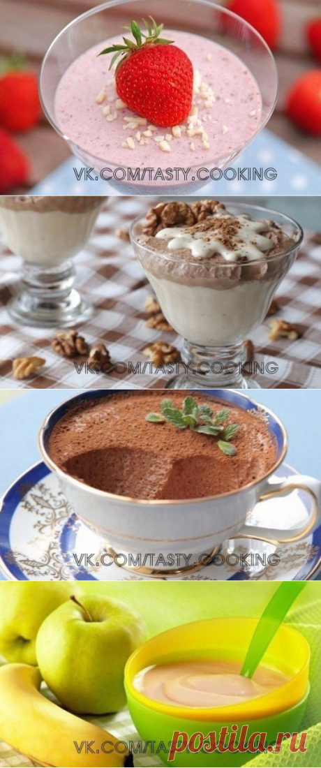 5 невероятных легких диетических десертов