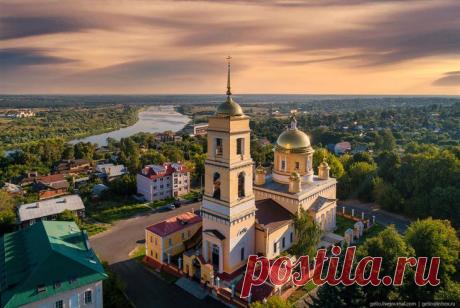 Подмосковье с высоты — сердце России