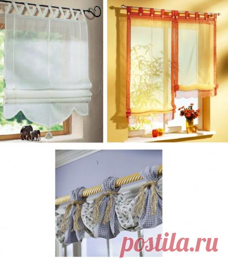 Оформляем шторы: 30 интересных вариантов крепления — Делимся советами