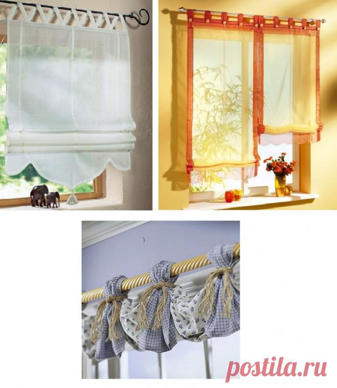 Оформляем шторы: 30 интересных вариантов крепления — Делимся советами