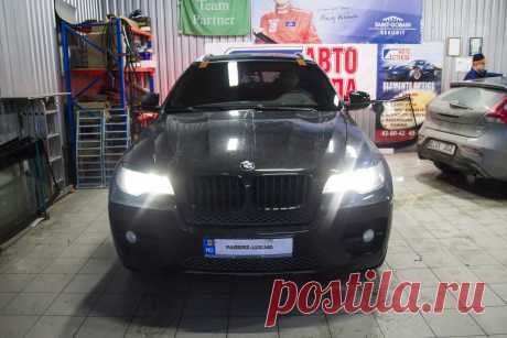 Установка и ремонт лобового, бокового или заднего стекла BMW X6 в Кишиневе.