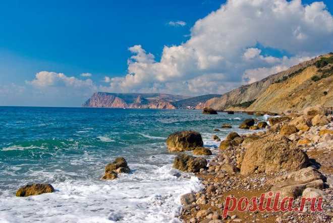 Прогулки по Крыму продолжаются: завораживающее место