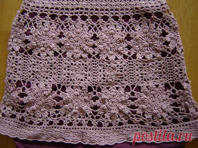 Crochet skirt PATTERN for sizes xs-XL crochet TUTORIAL in