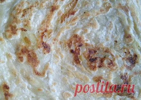 Катлама с луком и сыром - пошаговый рецепт с фото. Автор рецепта Анжела . - Cookpad