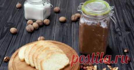 Домашняя шоколадная паста