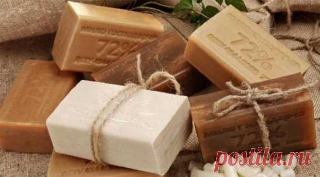 Хозяйственное мыло: 13 необычных фактов, которые вас сразят наповал