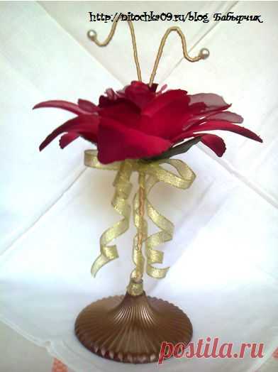 Подставка для обручальных колец | Золотые Руки